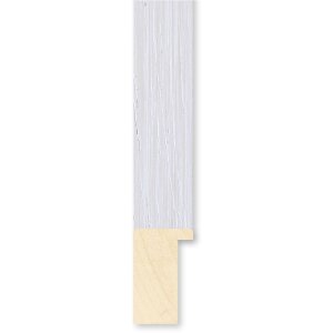 Walther houten lijst Madrid 25x30 cm roomwit Helder glas