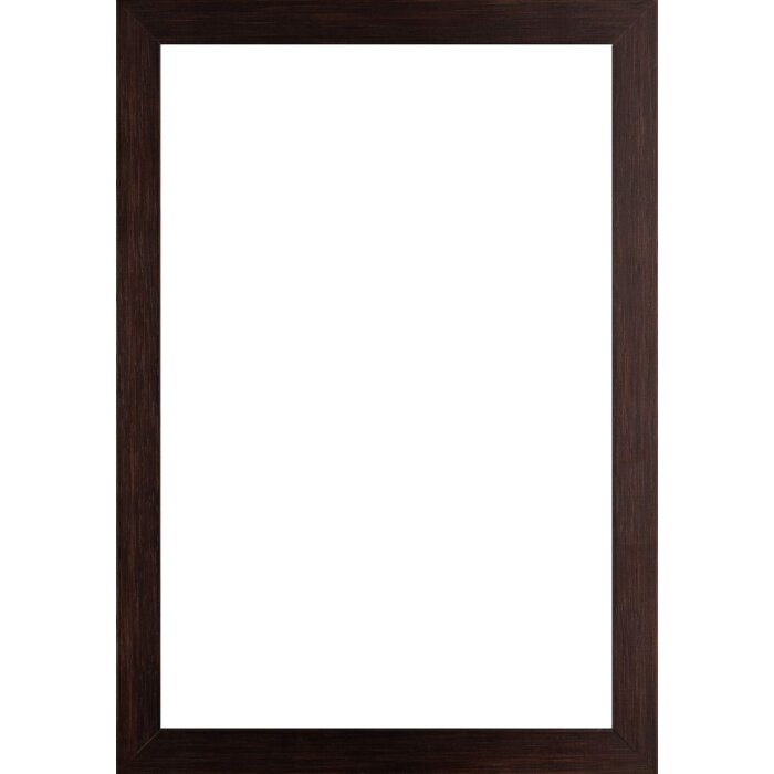 Walther houten lijst Madrid 25x70 cm wengé Helder glas