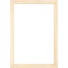 Walther houten lijst Madrid 35x100 cm crème Helder glas