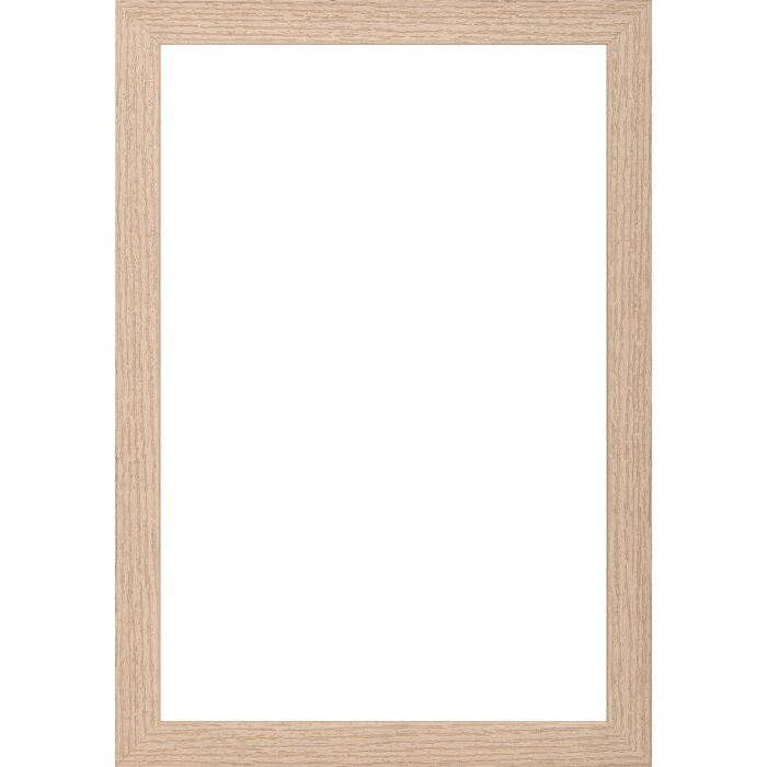 Walther houten lijst Madrid 20x25 cm eik creme Helder glas