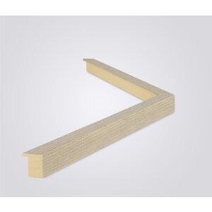 Walther houten lijst Madrid 60x90 cm eik creme Helder glas