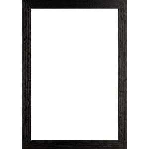 Walther houten lijst Madrid 50x50 cm zwarte eik Helder glas