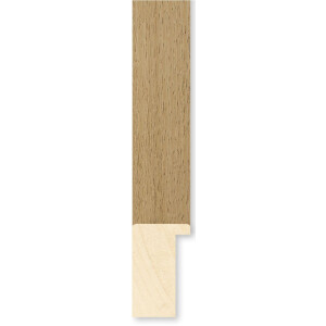 Walther houten lijst Madrid 35x50 cm natuur eik Helder glas