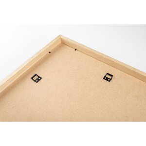 Walther Houten Baroklijst Elanden zwart 60x90 cm Helder glas