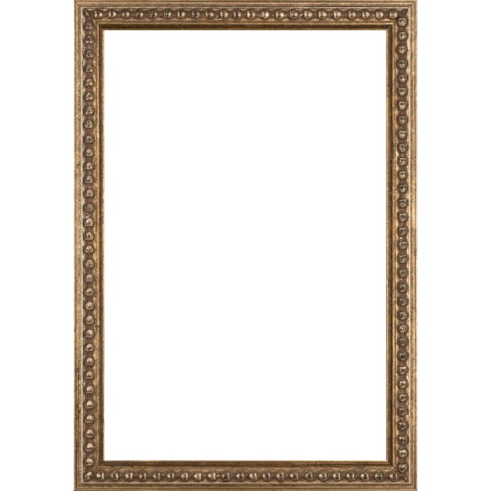 Walther Houten Baroklijst Elanden zilver 60x90 cm Helder glas