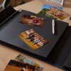 xl 1000 fotoalbum lona zwart 1000 fotos