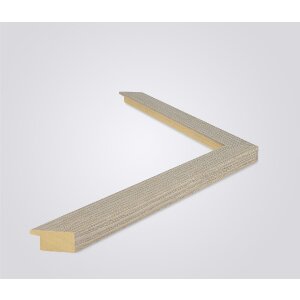 Walther Houten Lijst Cordoba Eik Structuur crème 29,7x42 cm Helder glas