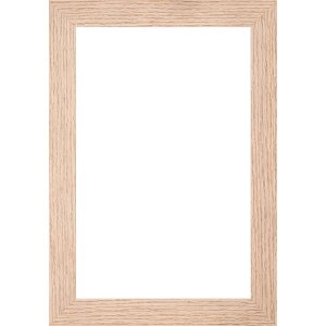 Walther Houten Lijst Cordoba Eik Structuur crème 62x93 cm Helder glas