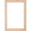 Walther Houten Lijst Cordoba Eik Structuur crème 62x93 cm Helder glas
