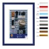 Kunststof lijst Napoli 10x15 cm blauw