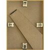 Kunststof lijst Napoli 10x15 cm goud