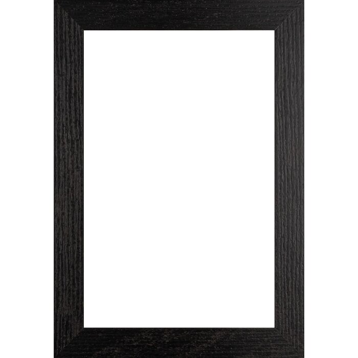 Walther Houten Lijst Cordoba Eik Structuur zwart 30x30 cm Helder glas