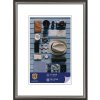 Kunststof lijst Napoli 10x15 cm staal