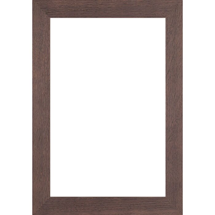 Walther Houten Lijst Cordoba Eik Structuur grijs 35x100 cm Helder glas
