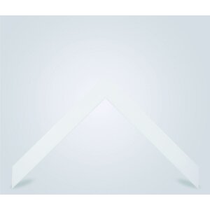 Walther Houten Lijst Jerez wit 25x30 cm Helder glas