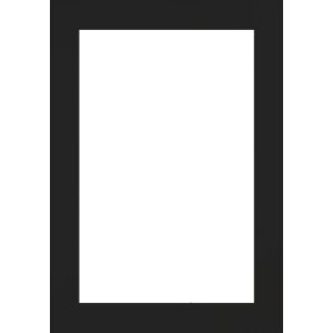 Walther Houten Lijst Jerez zwart 18x27 cm Helder glas