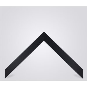 Walther Houten Lijst Jerez zwart 40x60 cm Helder glas