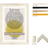 Walther Houten Lijst Vigo 42x59,4 cm zwart  met zilveren rand Helder glas