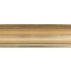 Walther Houten Lijst Vigo 50x75 cm zilver  met zilveren rand Helder glas