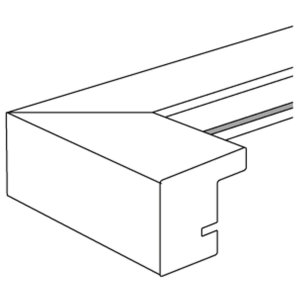 Houten lijst zwart 10x15 Jardin by Henzo