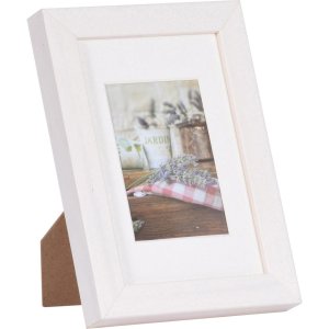 wit houten lijst 10x15 Jardin van Henzo