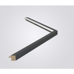 Walther Houten Lijst Gijon antraciet 14,8x21 cm Helder glas