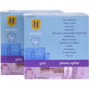 Fotolijm 2x18301 voordeelverpakking fotolijmstiften Henzo