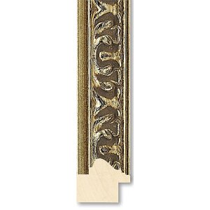 Walther Houten Lijst Pamplona zilver 60x60 cm Helder glas