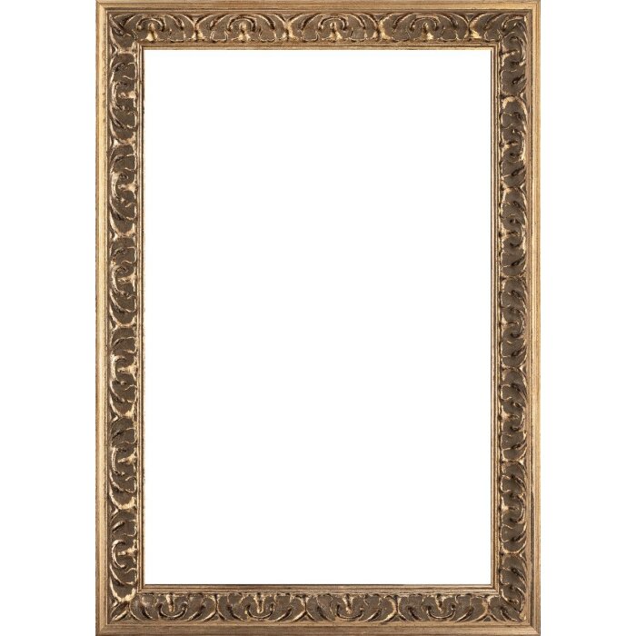 Walther Houten Lijst Pamplona zilver 60x80 cm Helder glas