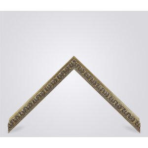 Walther Houten Lijst Pamplona zilver 70x100 cm Helder glas