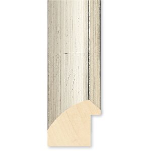 Walther houten lijst Almeria zilver 20x25 cm Helder glas