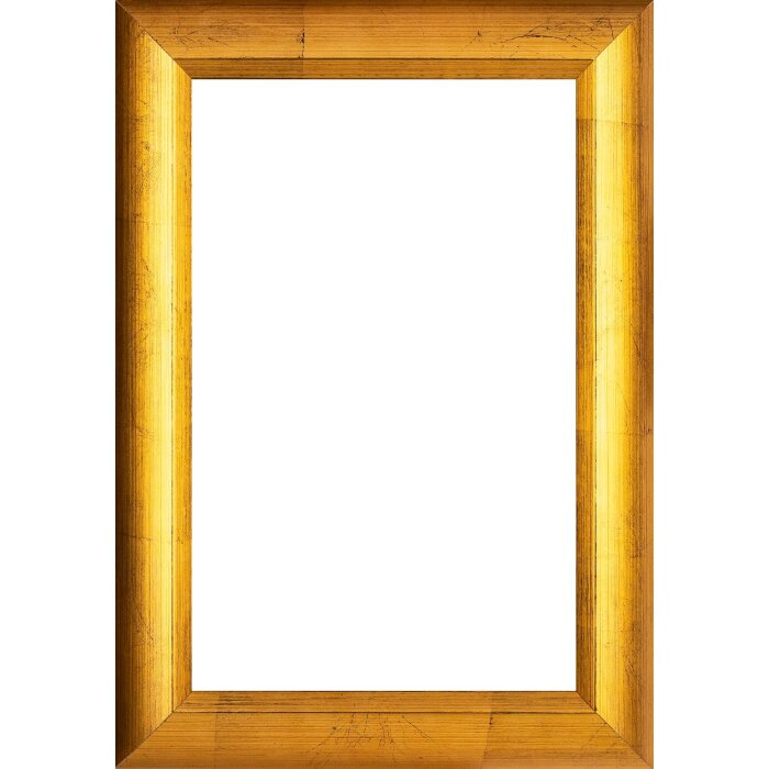 Walther houten lijst Almeria goud 10x10 cm Helder glas