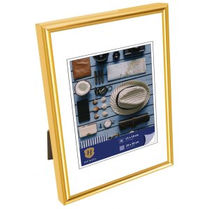 Kunststof lijst Napoli 20x30 cm goud