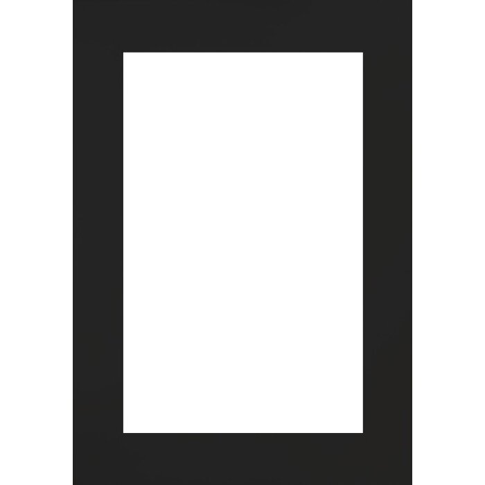 Walther houten lijst Getafe zwart 14,8x21 cm Helder glas