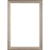 Walther houten lijst Palma grijs 50x75 cm Helder glas
