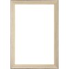 Walther houten lijst Palma crème 70x100 cm Helder glas