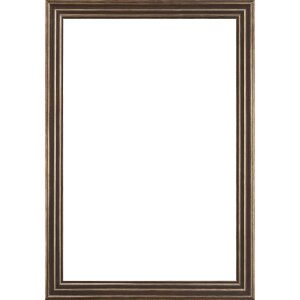 Walther houten lijst Palma zwart  20x28 cm Helder glas