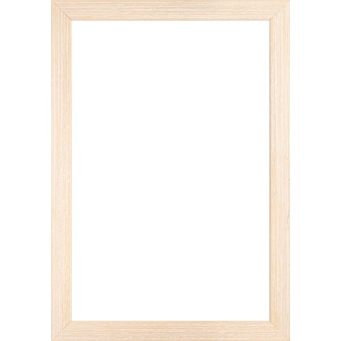 Walther Houten Lijst Malaga roomwit 50x60 cm Helder glas