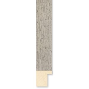 Walther Houten Lijst Malaga crème 20x30 cm Helder glas