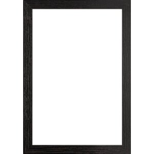 Walther Houten Lijst Malaga zwart 18x27 cm Helder glas