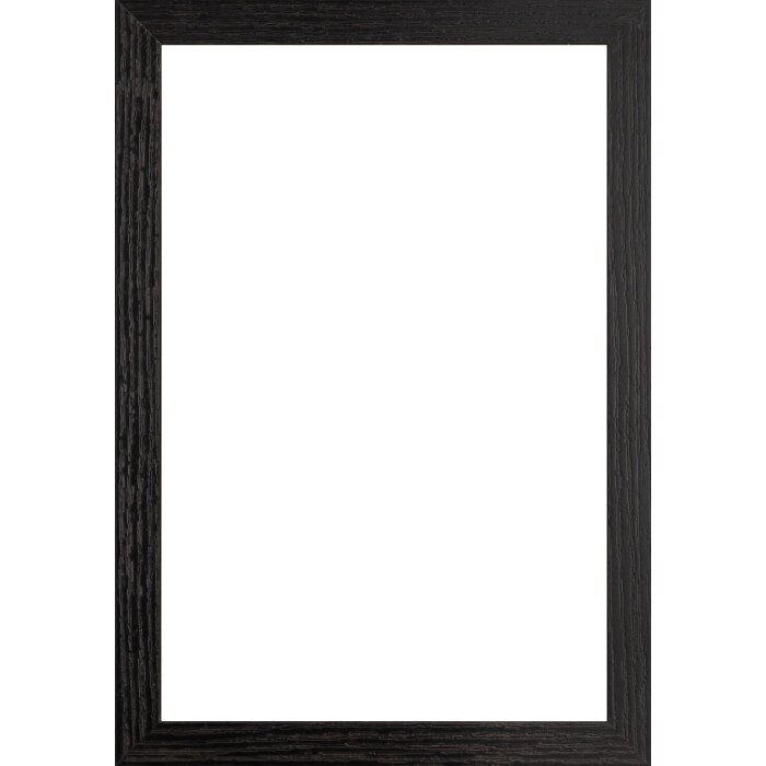 Walther Houten Lijst Malaga zwart 25x50 cm Helder glas