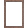 Walther Houten Lijst Malaga grijs 10x10 cm Helder glas