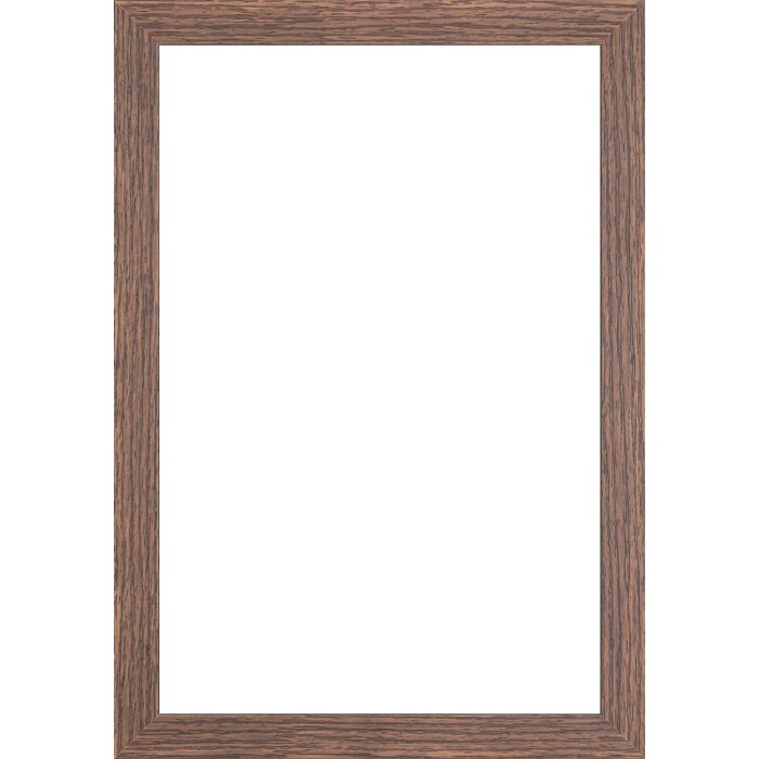 Walther Houten Lijst Malaga grijs 25x80 cm Helder glas