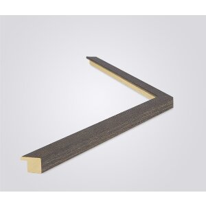 Walther Houten Lijst Malaga grijs 70x70 cm Helder glas