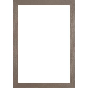 Walther Houten Lijst Malaga antraciet  60x90 cm Helder glas