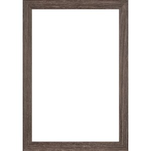 Walther houten lijst Saragossa grijs 62x93 cm Helder glas