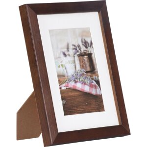 Henzo Houten lijst Jardin 15x20 in wengé