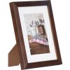 Henzo Houten lijst Jardin 15x20 in wengé