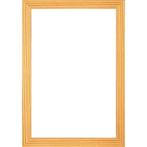 Walther houten lijst Saragossa eik 59,4x84,1 cm Helder glas