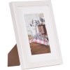 witte houten lijst Jardin in het formaat 15x20 cm